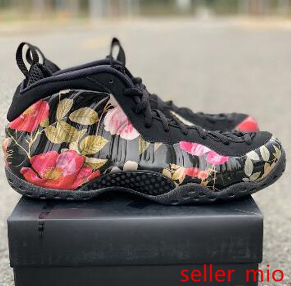 

floral penny hardaway basketball shoes posite one floral sports sneakers boots size 38-46 with ment