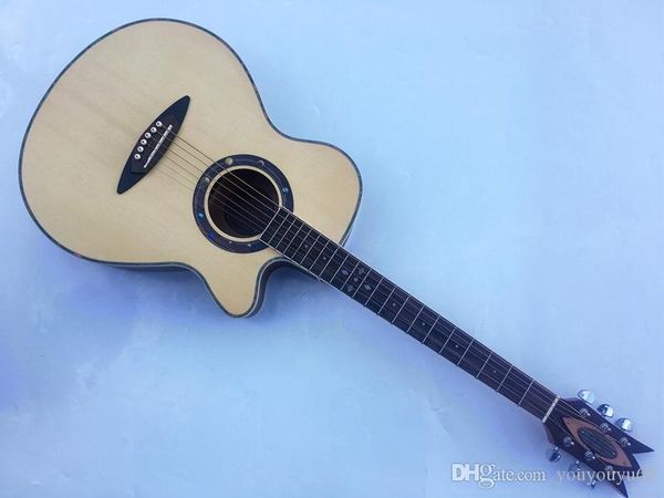 

mahogany acoustic standard guitar and tuner acoustic equalizer provide personalized customization