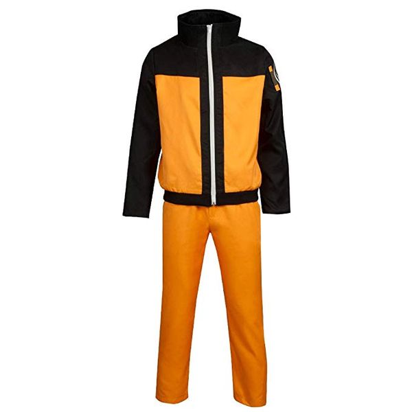 

naruto japan anime shippuden uzumaki cosplay costume, Black