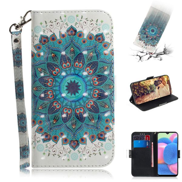 

flip cover wallet stand for huawei mate 30 case 3d painting pu leather soft silicon covers phone bags for huawei mate 30 5g