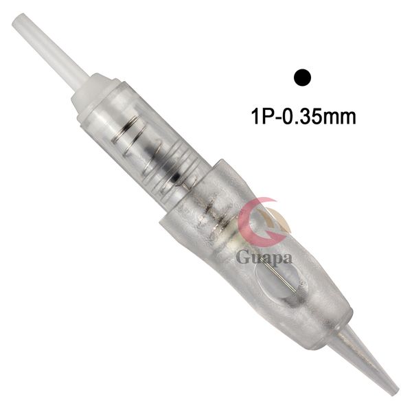 

20pcs micro tattoo cartridge needle for eyebrow lips mts pmu disposable sterilize tattoo needles with seal bag package