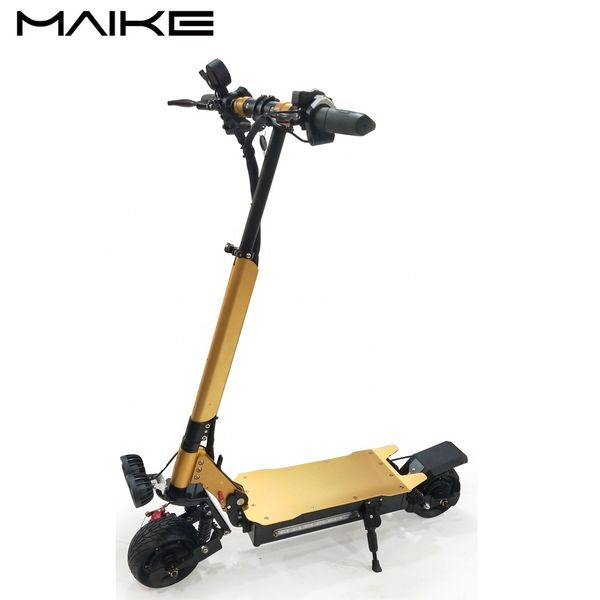 

kk10 street cool foldable scooter maike kk10 20ah 2000w single drive electric motorcycle