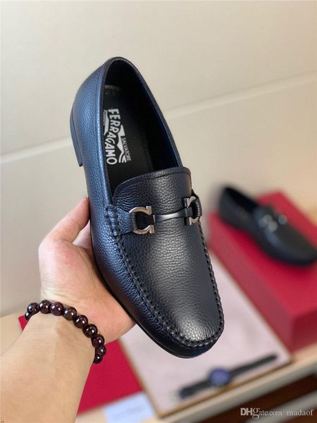

20ss office men dress shoes floral pattern men formal shoes leather luxury fashion groom wedding shoes men oxford shoe dress 37-45 yetc4, Black
