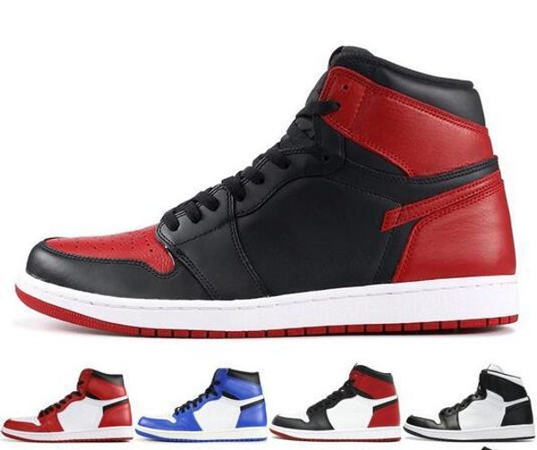 

1 og mens basketball shoes high chicago hare pine green barons triple black white gold r sneakers 1s sport shoes