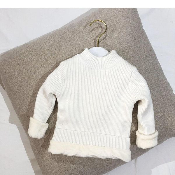 

1 piece knitted boys sweater knitted pullover children sweater winter warm kids clothing thickened kids for autumn, Blue