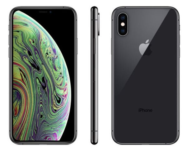 

apple, iphone xs max6.5" ram 4gb rom 64gb / 256gb оригинальный мобильный телефон lte гекса основные 12mp + 12mp ios12 с face id