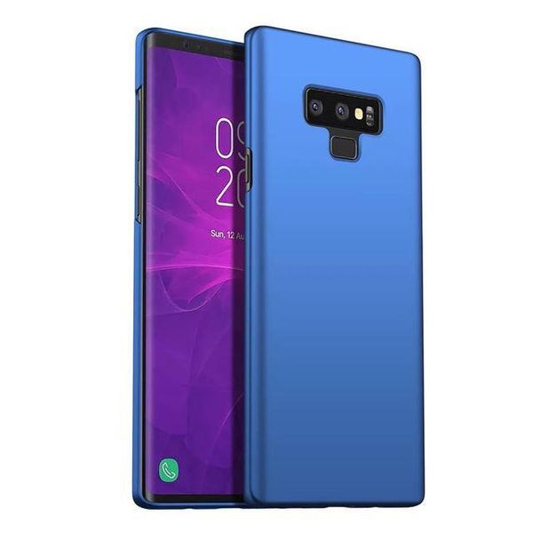

luxury case for samsung galaxy note 9 case cover matte hard pc plastic silicone back capa for samsung note9 note8 s8 s9 plus cases fundas