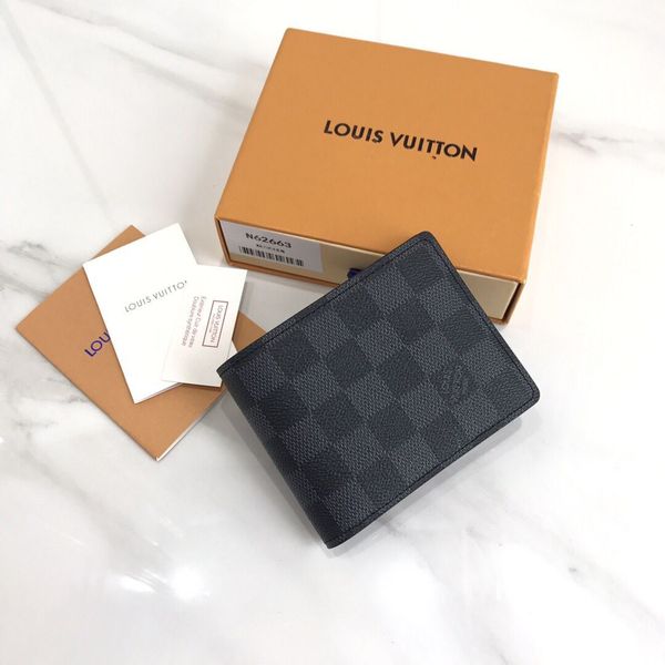 

Cla ic 10 color luxury real leather coin wallet with box de igner card holder pocket v wallet men wallet, Red;black