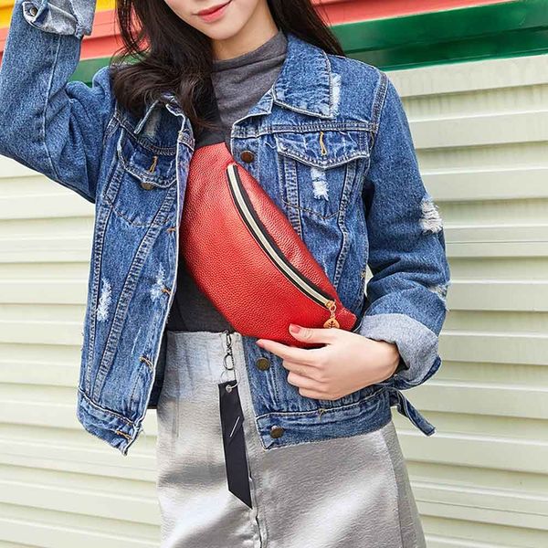 

women fanny pack waist bags waterproof women walking casual sports purse breast package messenger bag multi-function bag #821