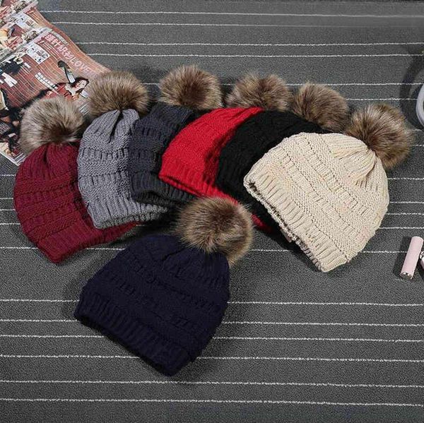 

женская мода вязаная шапка осень зима теплая шапка cc skullies бренд шапочки хип-хоп шерстяные шапки 10 шт, Blue;gray