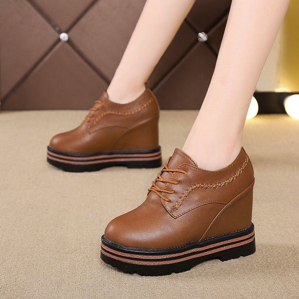 

high heel boots shoes lace up winter women booties ladies round toe bootee woman 2019 heels rubber mid calf autumn elegant, Black
