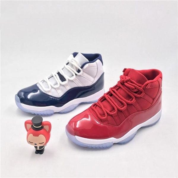 

11 11s gym red men basketball shoes heiress black win like 82 96 womens sport sneakers eur 36-47