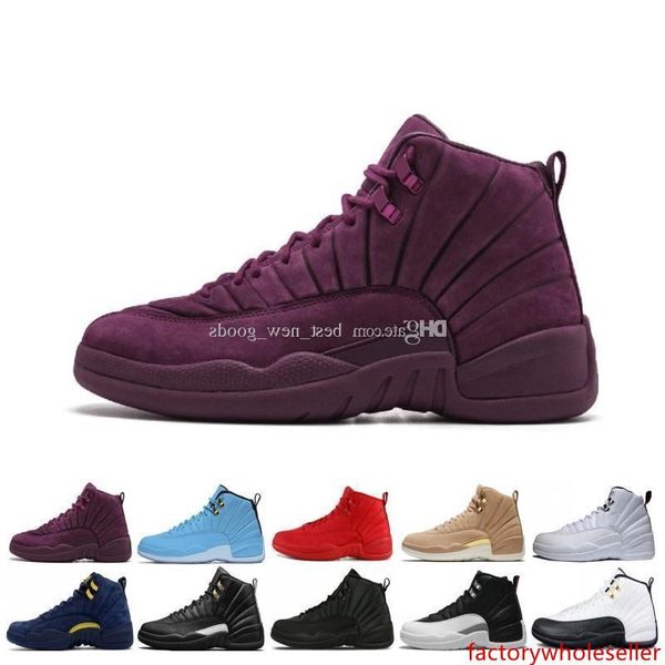 

new arrivals gym red basketball shoes 12 xii women men black red athletic 12s french blue the master shoes sports shoes ing