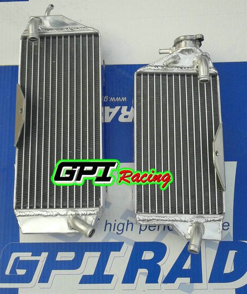 

gpi aluminum radiator for kxf450 kxf 450 kx 450f kx450f 09 2009
