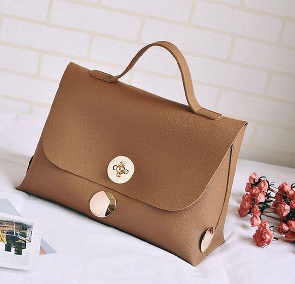

fashion luxury lock women handbags pu leather bags handbags women big capacity ladies hand bag designer lock big bags/7