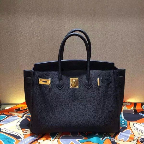 

wholesale-classical genuine leather women togo handbag,calf totes bag