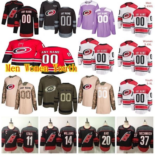 carolina hurricanes jerseys 2019