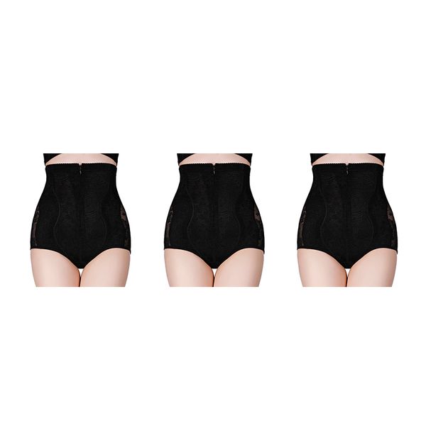 

waist trainer tummy control panties bulifter body shaper waist cincher hip aben enhancer shapewear, White;red