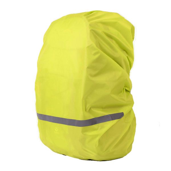 

30-70l night reflective rain cover backpack waterproof outdoor camping hiking backpack cover sport bag covers travel raincover