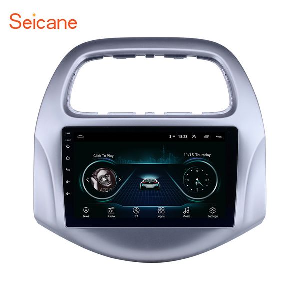 Grosshandel 9 Zoll Android 8 1 Autoradio Fur Chevrolet Daewoo Matiz Spark Baic Beat 2018 2019 Mit Gps Navigation Aux Unterstutzung Dvr Obd Von