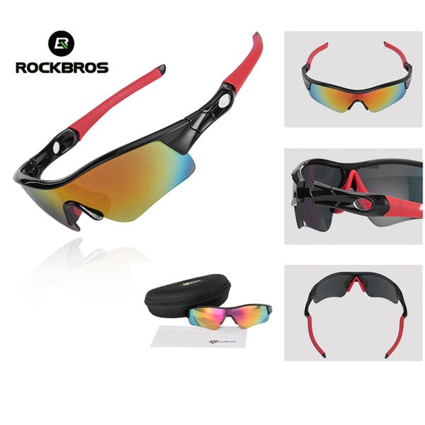 

rockbros mtb cycling glasses pc rubber frame seaside sunglasses uv400 anti-dazzle outdoor goggles fishing glasses bike eyewear