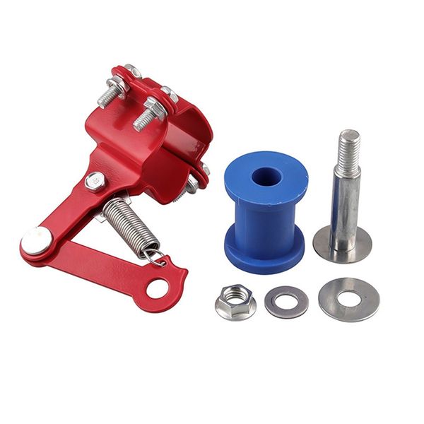 

universal aluminum motorcycle chain tensioner adjuster roller tools modificationfor dirt pit bike atv motocycle accessary