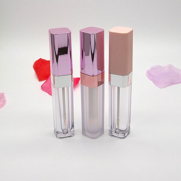 

6,5 мл тушь подводка трубы квадратной формы ресницы роста жидкие пробки empty lip liner упаковка бутылок