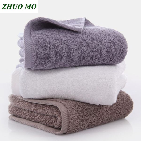 

34*76 cm luxury face towel for adults terry towel bathroom sheet gift shower absorbent men women 4 colors egyptian cotton towels
