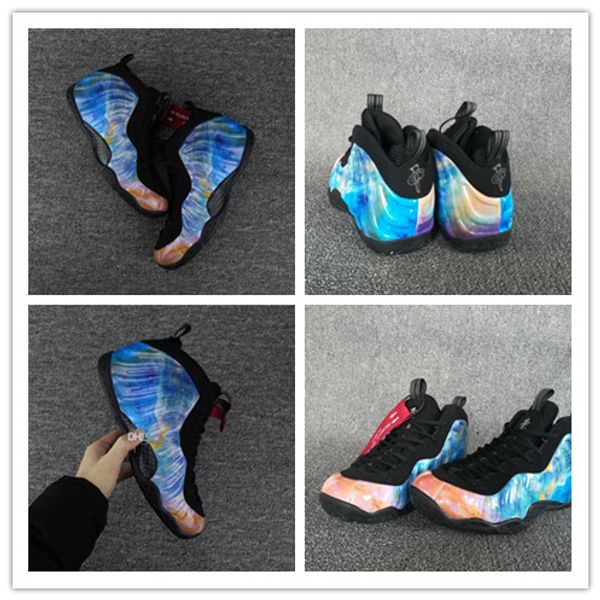 

men s penny hardaway 1 one prm galaxy 2.0 basketball sports shoes new style milky way 2 casual training sneakers size 40-47