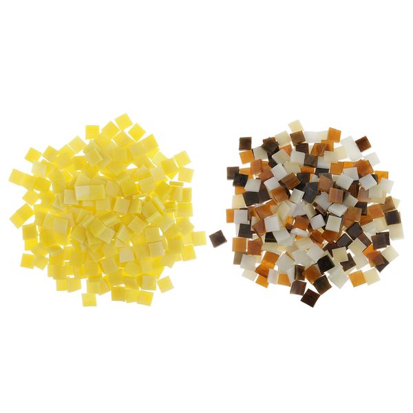 

wholesale lots 500 multicolor mosaic tiles tessera pieces diy craft toys