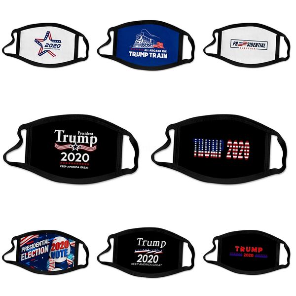 

5 colors anti dust masks anti-fog face mask for adults breathable washable reusable dustproof ice silk cotton designer trump masks rra304 #1