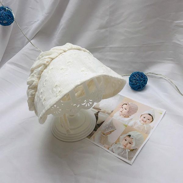 

summer outdoor baby hat infant girl sun hat baby round beach caps boy girl sun for kids 3-24 months match clothes, Yellow