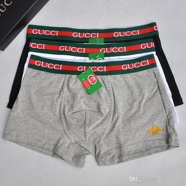 

Male luxury boxer de igner brand men 039 breathable boxer g letter underwear fa hion men quality underpant over ized boxer