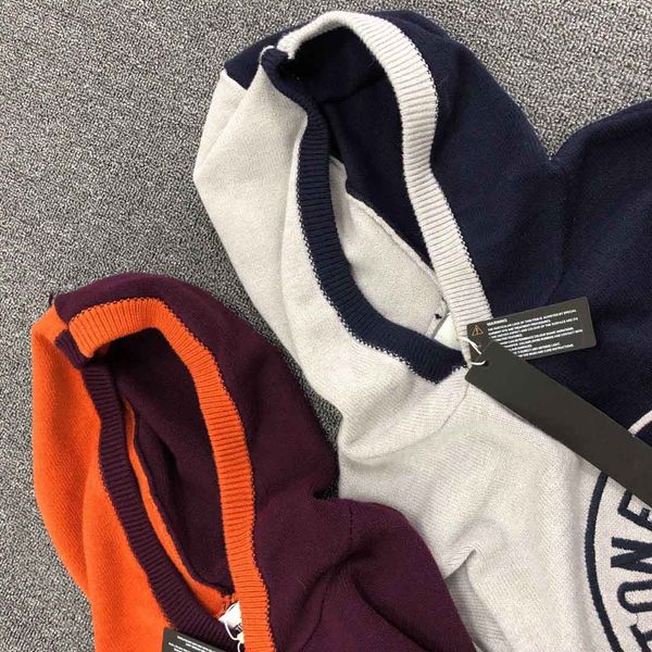 

island stone mens hoodie luxury designer hooded sweater street hip hop knit sweater europe america trend men sweatshirt, White;black