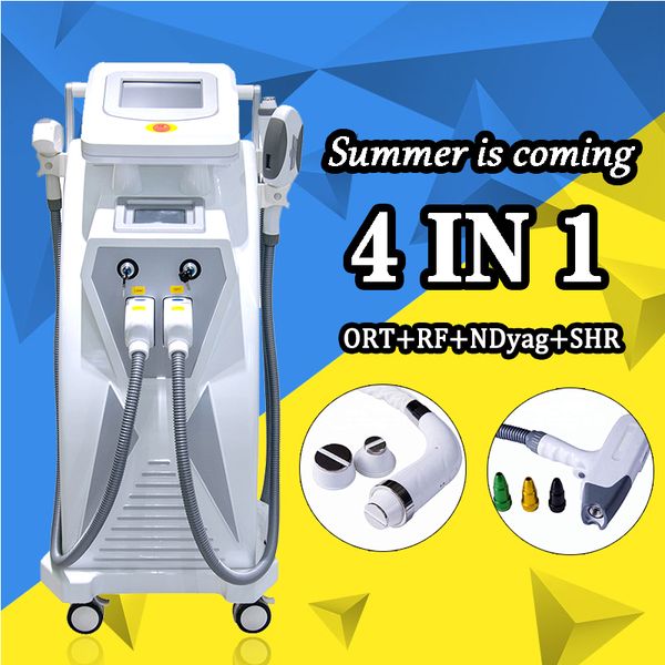 

2019 stationary multifunction ipl laser rf face lift tattoo hair removal machine elight opt shr rf nd yag laser ipl2019 nwe seller 3000