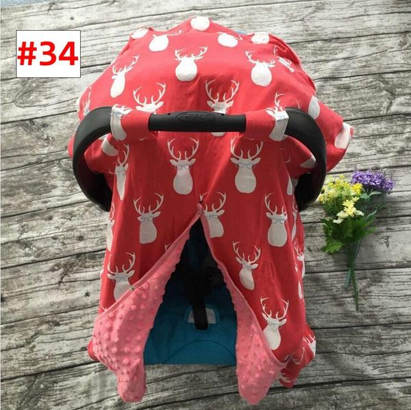 

baby car cover blanket cartoon animal unicorn design car seat blanket