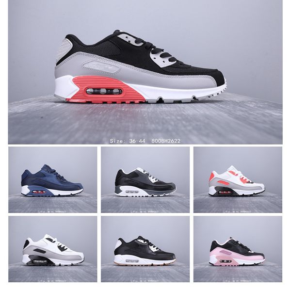 

2019 new arrival triple black grey oreo running shoes zapatillas men women black pink sports designer sneakers size 36-44