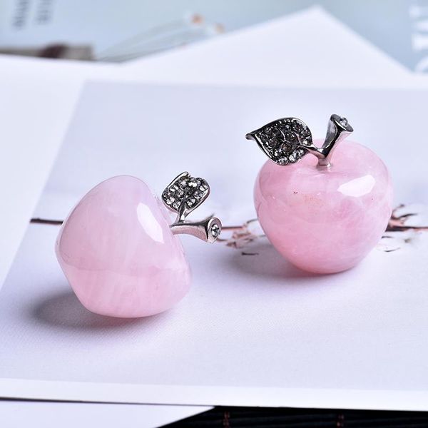 

природные розовый кварц розовый apple, может быть использован для украшения пара главной украшение классной комната украшение diy подарок