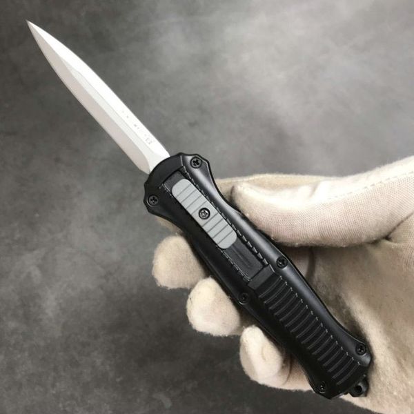 

Настольные мини-ножи Infidel двойного действия Автоматические ножи 3350 3300 3310BK D2 Сталь Spear Point EDC Pocket Тактическое снаряжение Нож выживания BM42