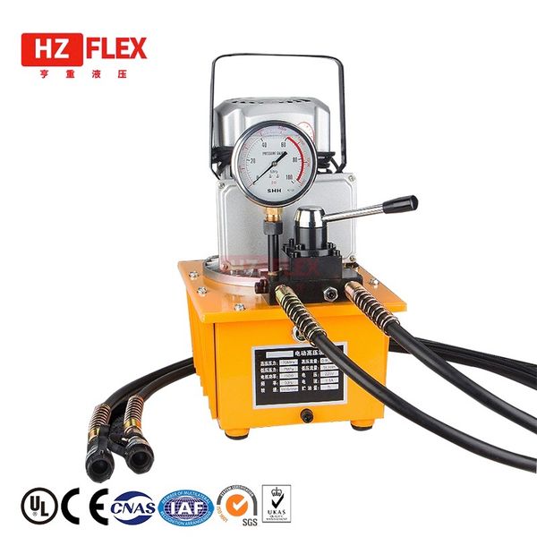 

220v / 0.75kw / 7l zcb-700ab двойной цепи ручной гидравлический насос