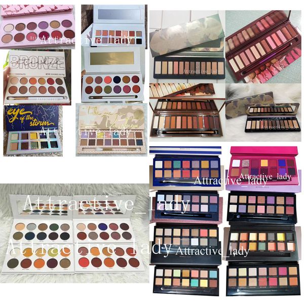 

In tock makeup perfect 20 tyle eye hadow pink yellow black green purple palette matte eye hadow palette epacket