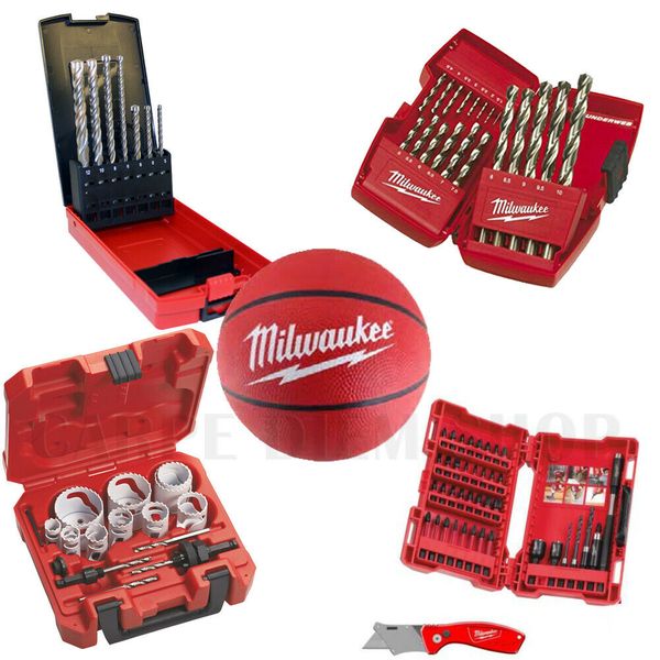 

Milwaukee et tip d plu cup aw toe crewing ball ba ketball