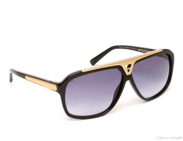 

brand sun glasses evidence sunglasses designer glasses eyewear mens womens polished black sunglasses come with box case 2019, White;black