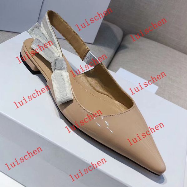 

summer fashion comma heel sling back pump bow letter bandage flat heel shoes woman runway pointed toe gladiaor sandals size35-40, Black