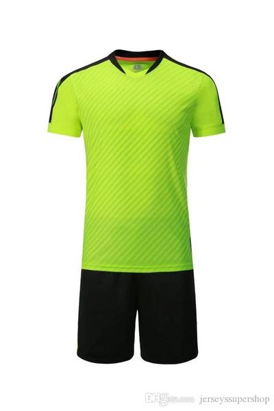 

green lastest men football jerseys outdoor apparel football wear juv suit, Black