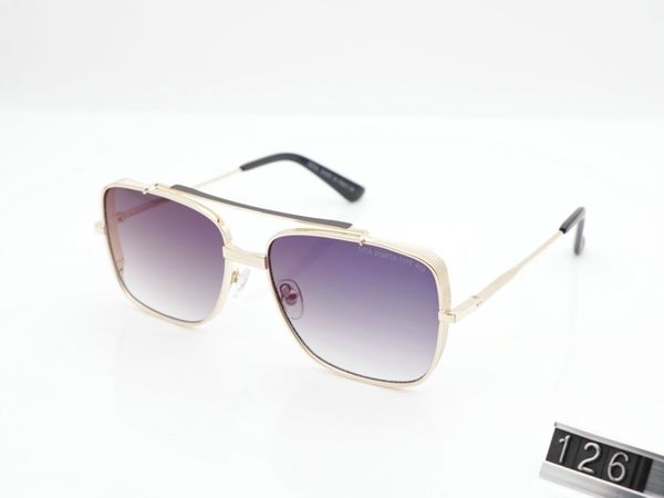 

2019 new high-grade leisure personality sunglasses for man woman eyewear designer sunglasses fashion outdoor sunglasses with box, White;black