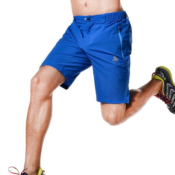 

super elasticity quick drying extra large size xxl running shorts breathable sports hiking training male man 2019 summer outdoor, Black;blue