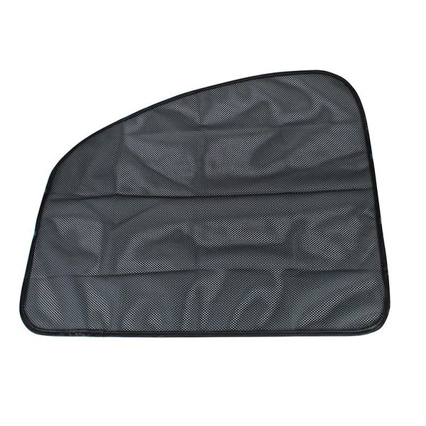 

uv protector car window sun shade mesh fabric sun visor shade cover shield black auto sunshade curtain magnet easy installation