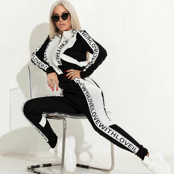 

2019 сплит совместное движение досуг костюм женщина, Gray