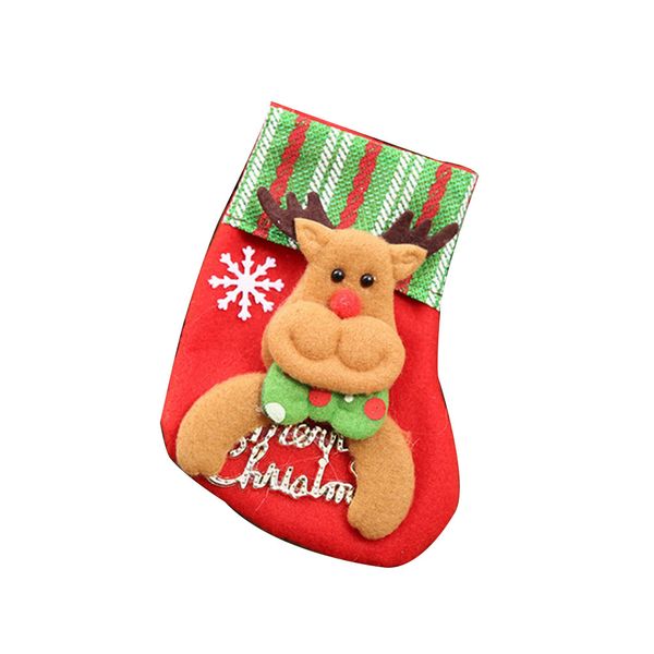 

mini christmas stockings little christmas stockings gift and treat bags hanging socks for xmas tree, home, garden deco